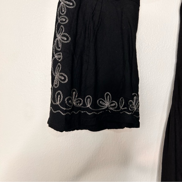 Joolay Bohemian Embroidered Dress - Size Large - Picture 5 of 8